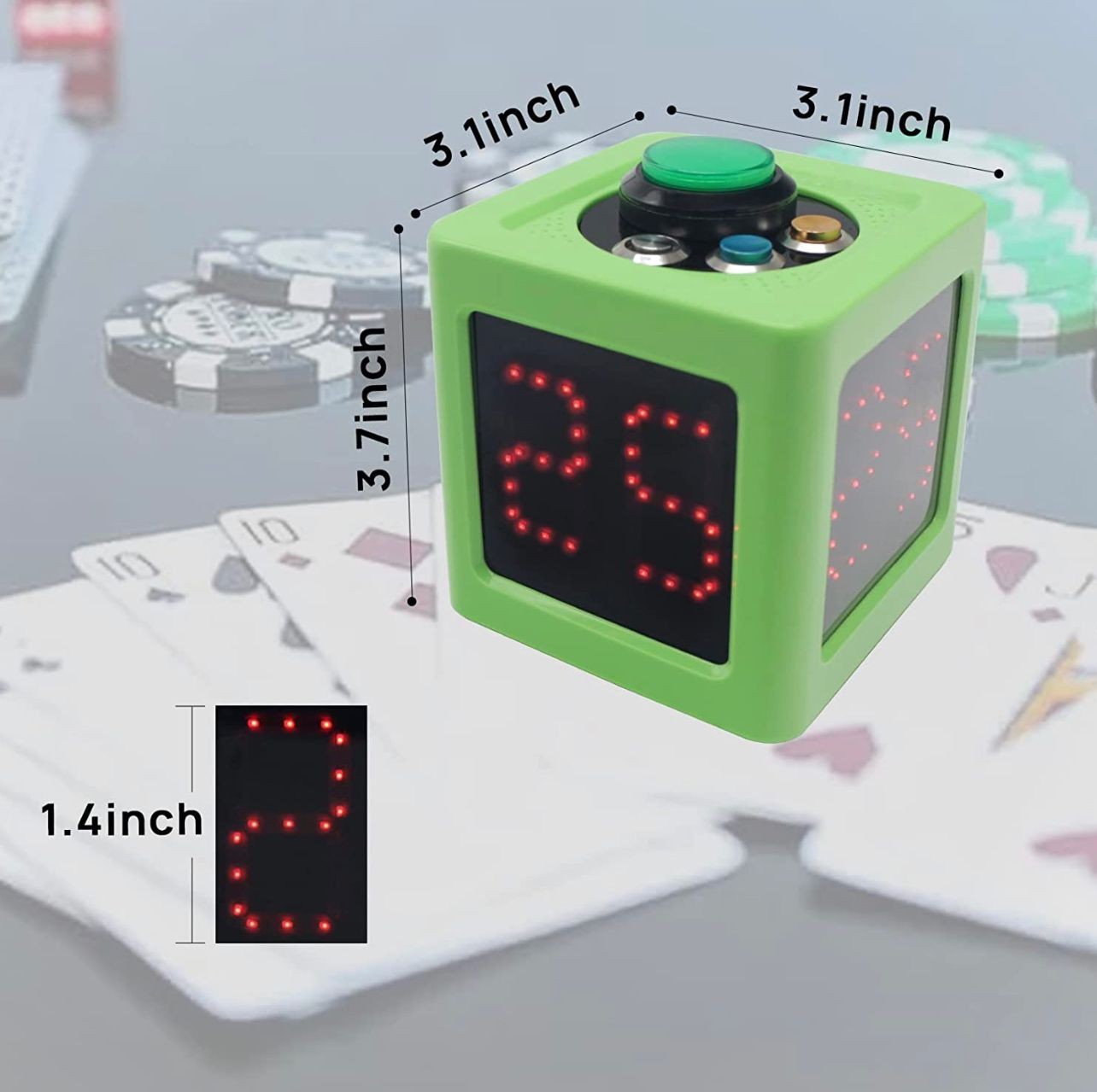 TIMER SHOT CLOCK PER POKER E SCACCHI
