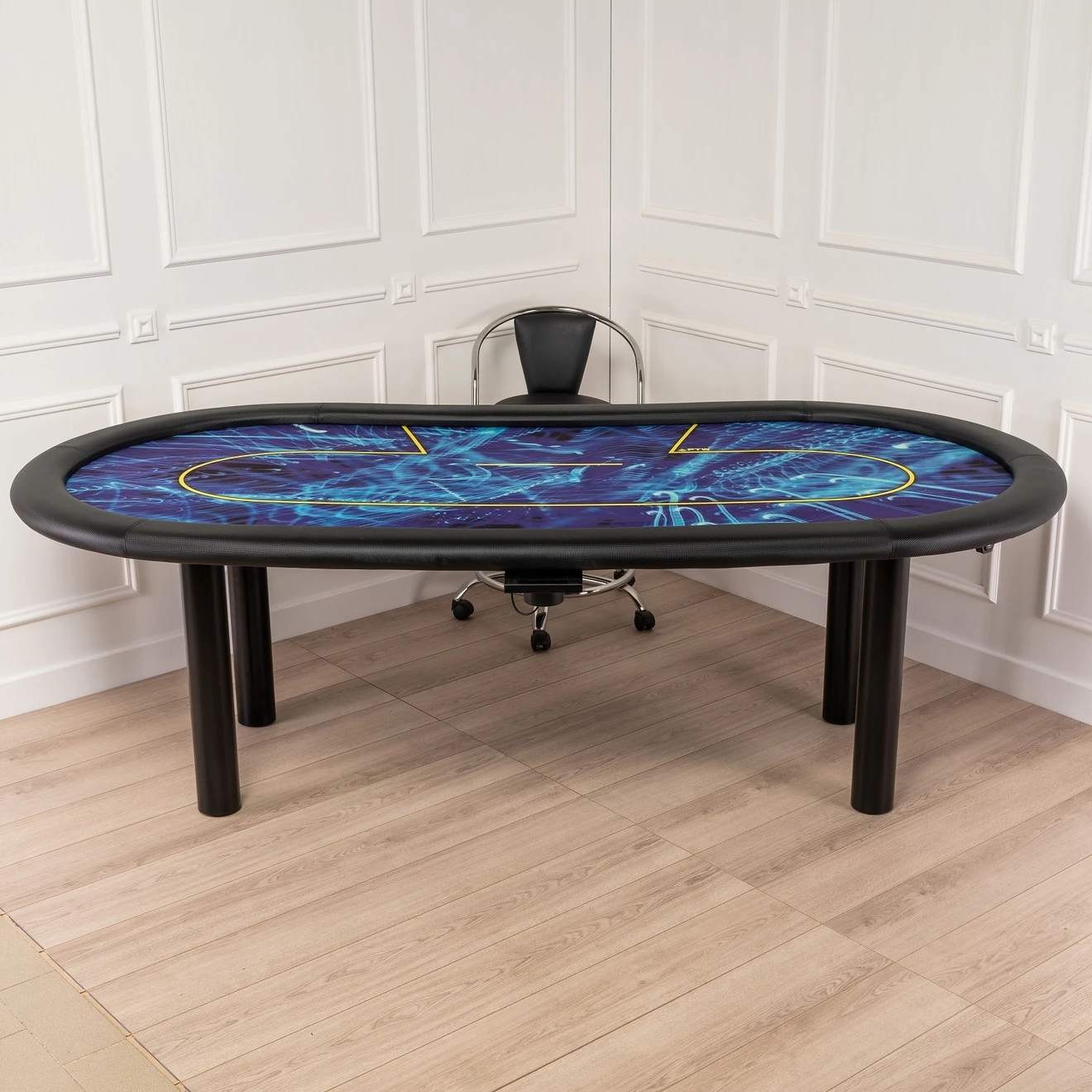 TAVOLO MACAO PROFESSIONALE 245X125 CM con anello 7 cm