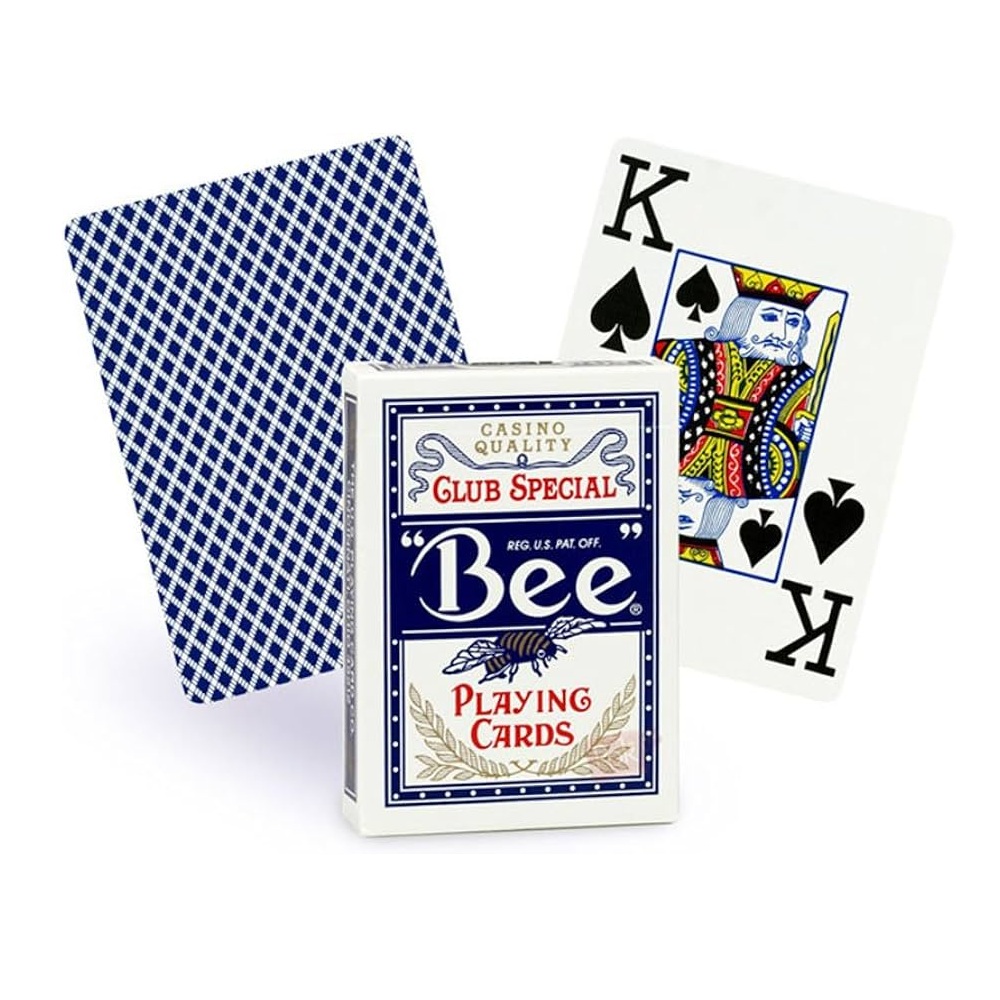 BEE SPECIAL CLUB N°77 JUMBO INDEX blu