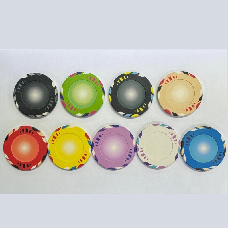 CHIPS IN CERAMICA 10 G IBRIDE MODELLO NEAPOLIS PERSONALIZZATE