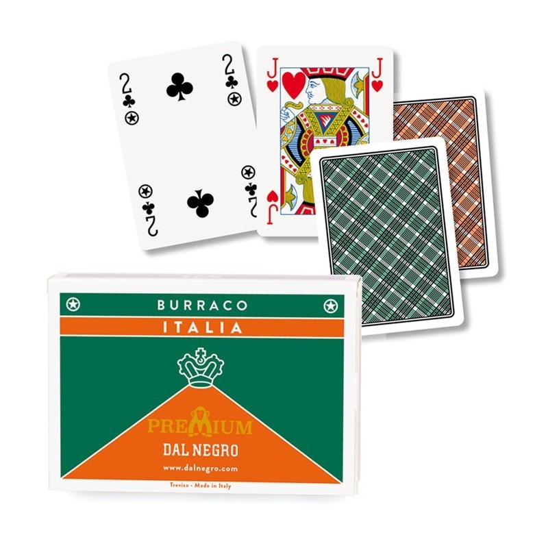 DAL NEGRO BURRACO PREMIUM ITALIA