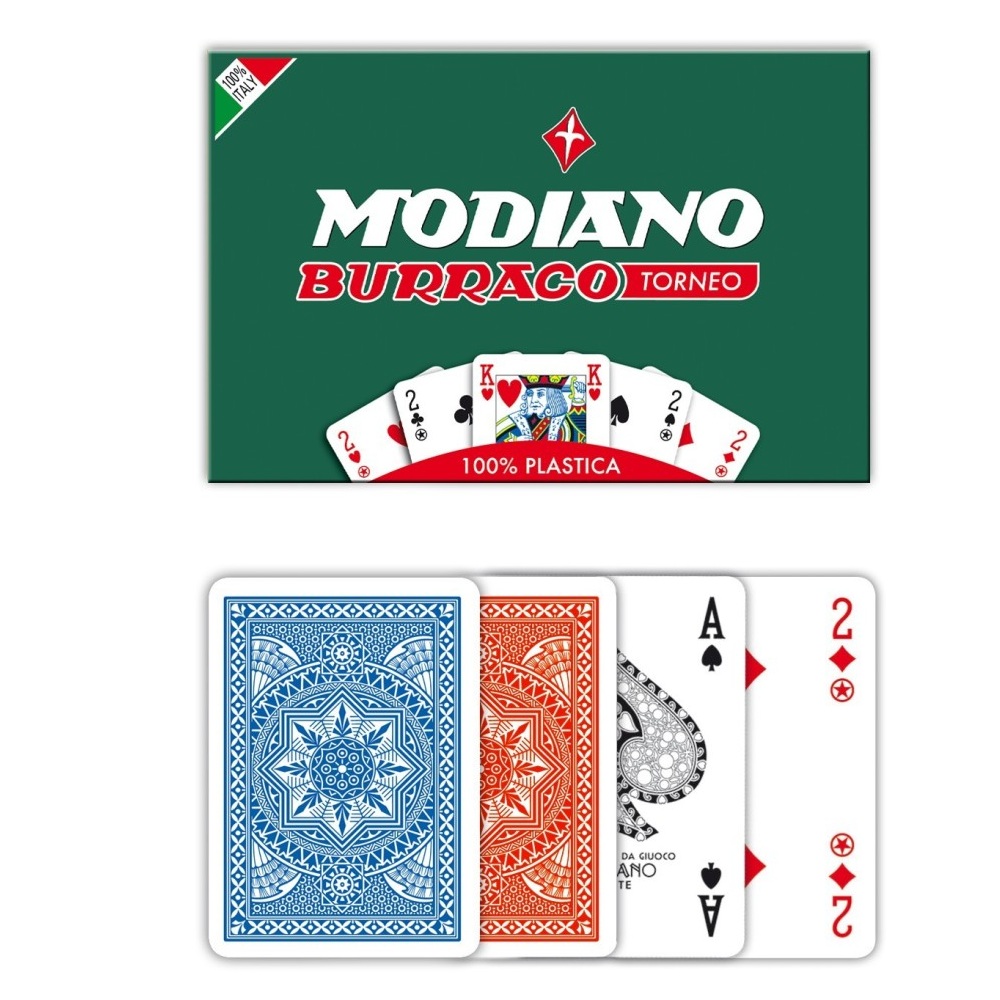 MODIANO BURRACO TORNEO 100% PVC