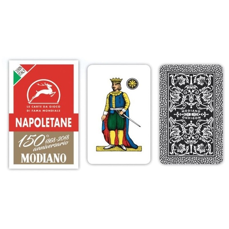 MODIANO NAPOLETANE 150° ANNIVERSARIO