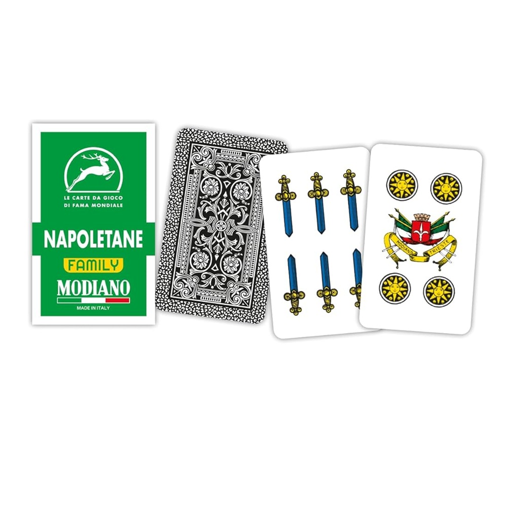 MODIANO NAPOLETANE VERDE FAMILY