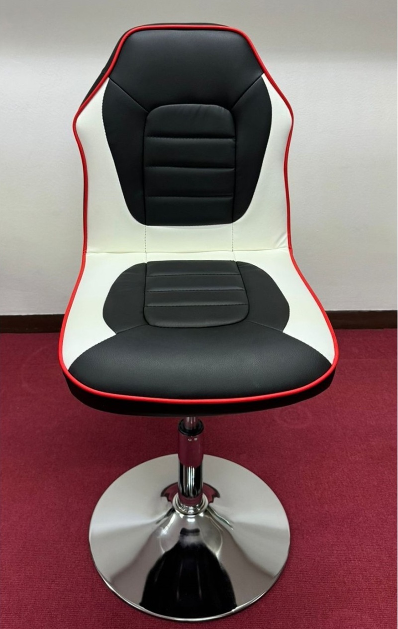 SEDIA SGABELLO PER DEALER, ALTEZZA REGOLABILE FINO A 55 CM