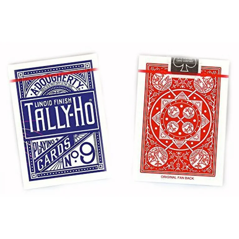 TALLY-HO FAN BACK DESIGN
