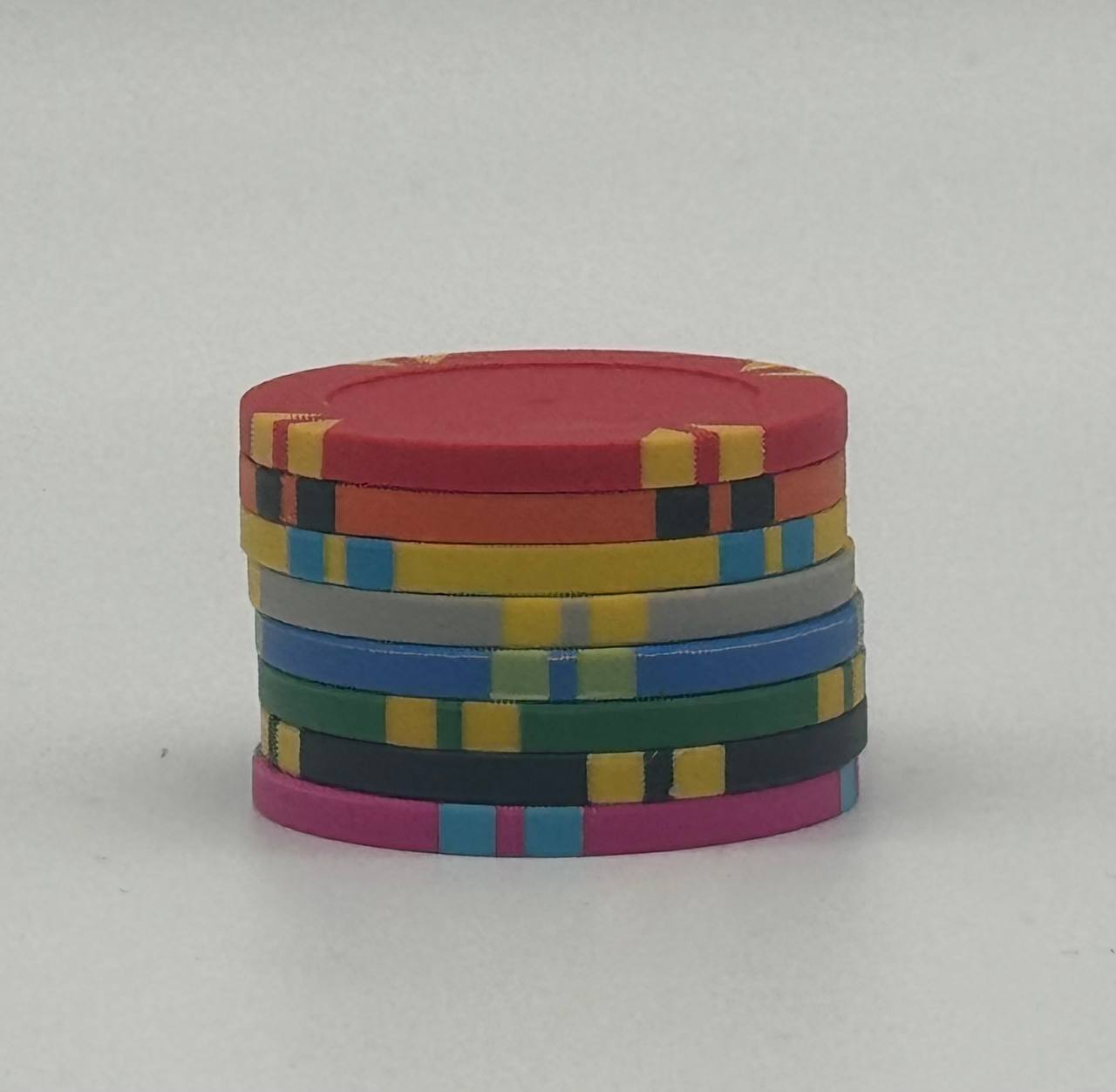 CHIPS IN CLAY 14 GR MODELLO FRECCIA INCLUSE DI PERSONALIZZAZIONE