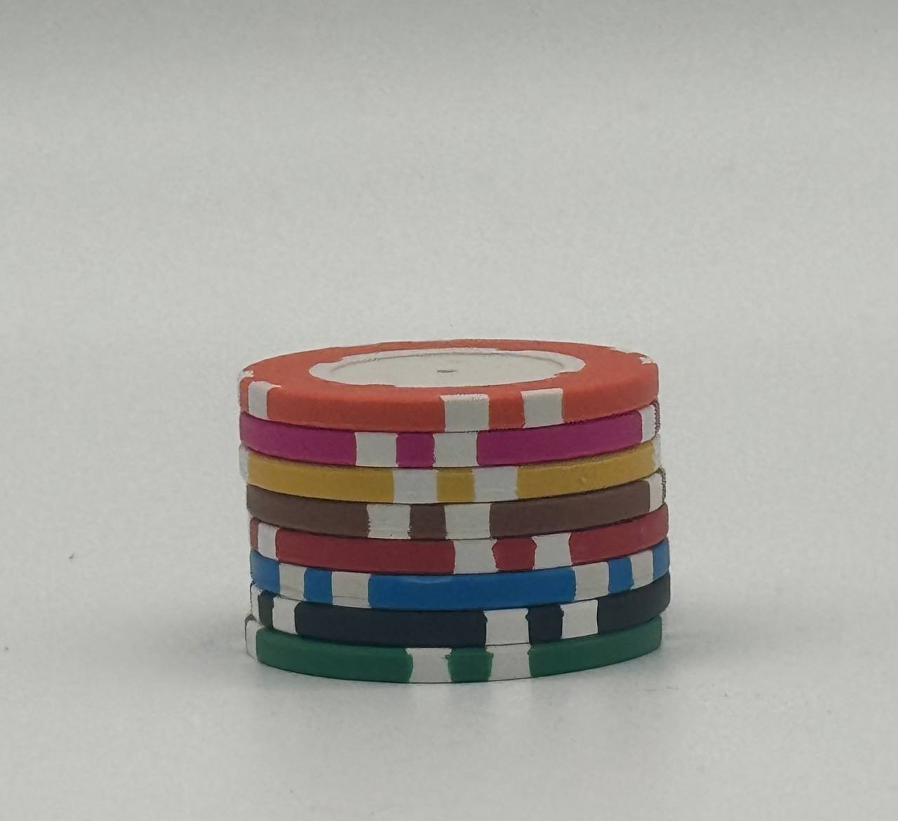 CHIPS IN CLAY 14 GR MODELLO GOAT PERSONALIZZATE