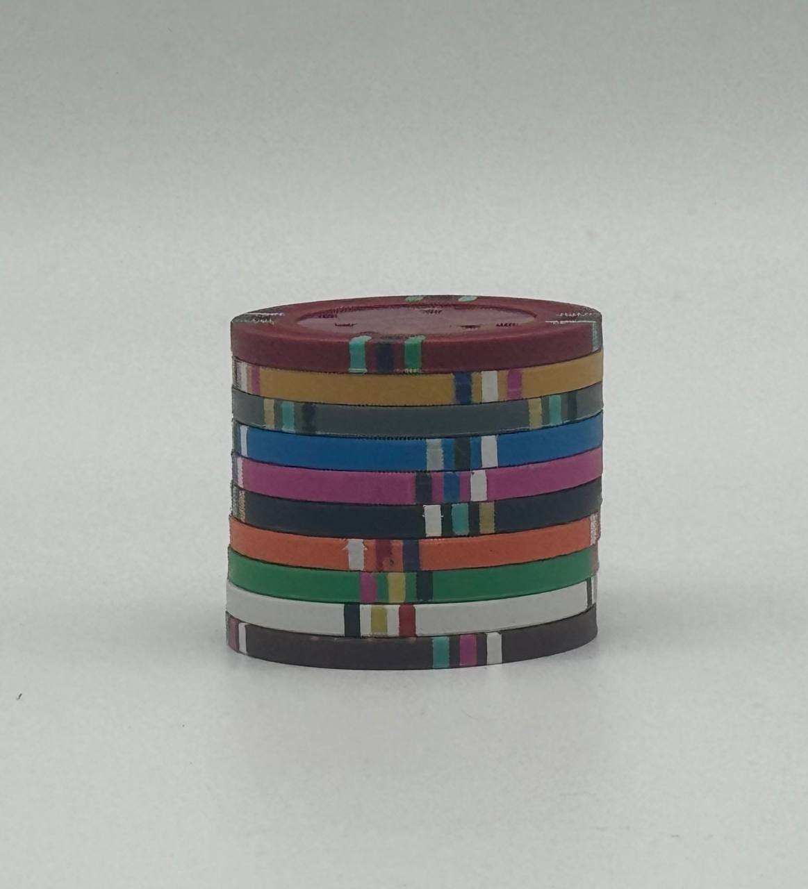 CHIPS IN CLAY 14 Gr MODELLO INDIAN PERSONALIZZATE